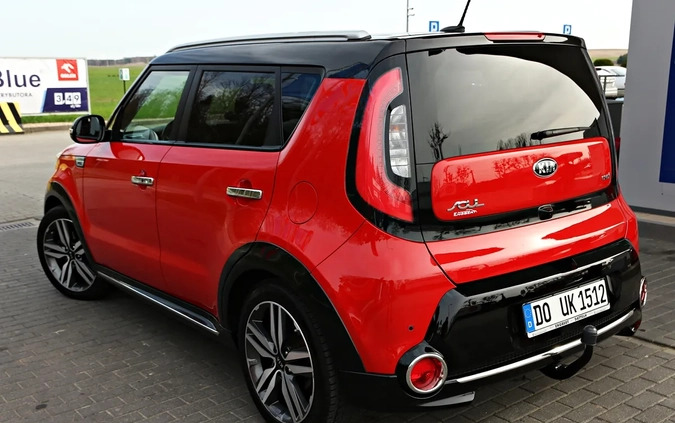 Kia Soul cena 44000 przebieg: 166000, rok produkcji 2014 z Piaski małe 781